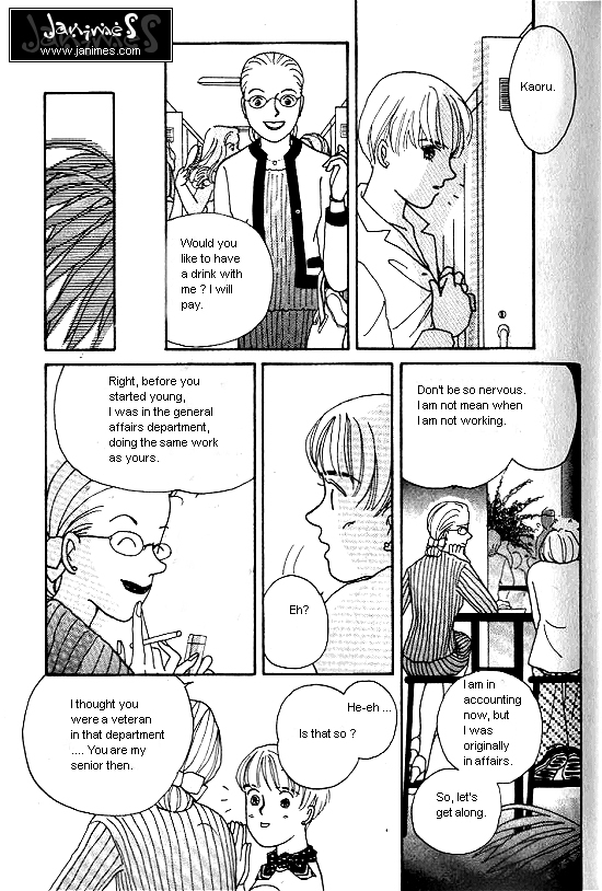 Kimi kara no Résumé Chap 1 - Next Chap 2