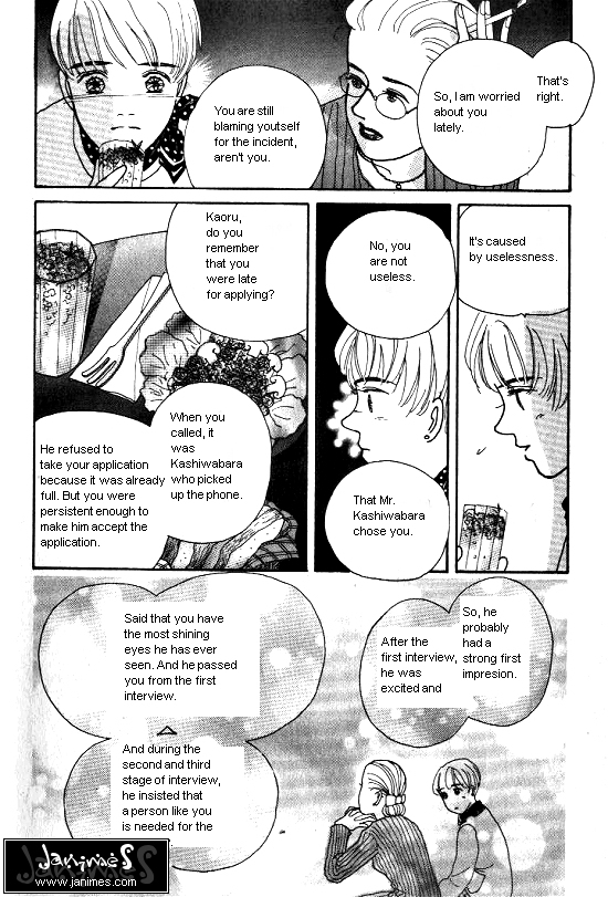 Kimi kara no Résumé Chap 1 - Next Chap 2