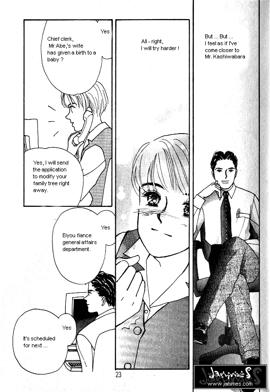 Kimi kara no Résumé Chap 1 - Next Chap 2