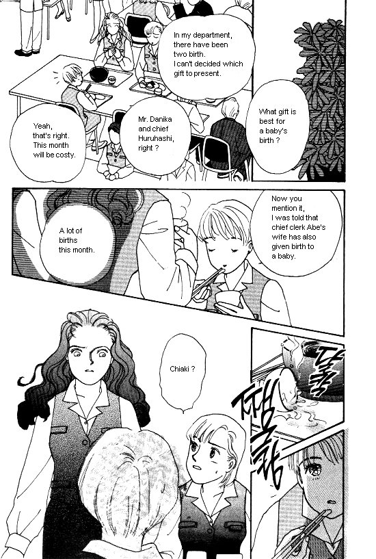 Kimi kara no Résumé Chap 1 - Next Chap 2