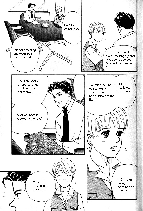 Kimi kara no Résumé Chap 1 - Next Chap 2