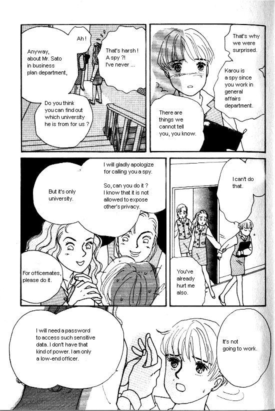Kimi kara no Résumé Chap 1 - Next Chap 2