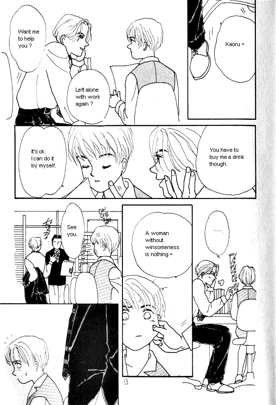 Kimi kara no Résumé Chap 1 - Next Chap 2