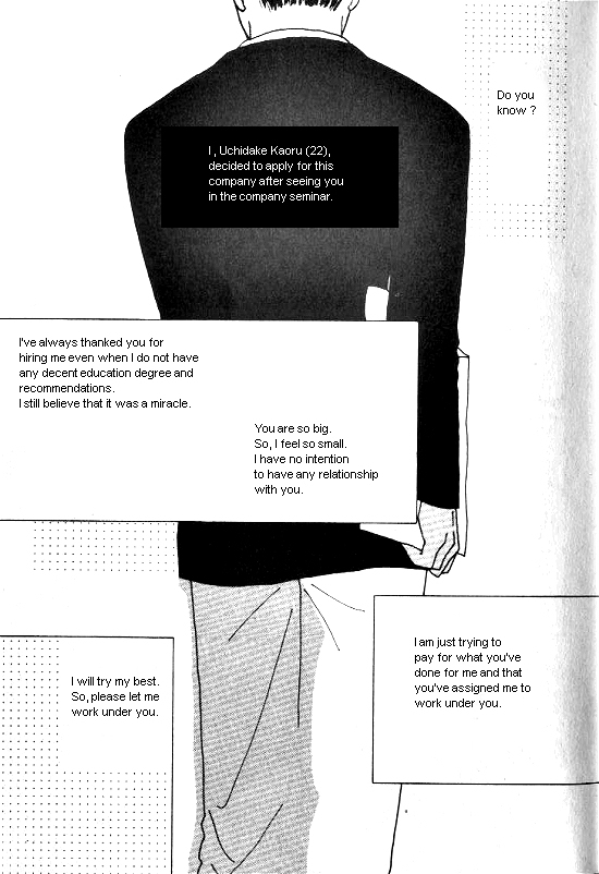 Kimi kara no Résumé Chap 1 - Next Chap 2