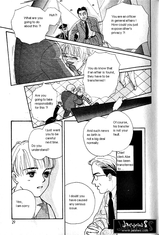 Kimi kara no Résumé Chap 1 - Next Chap 2