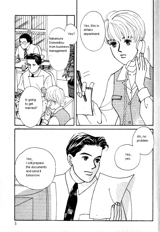 Kimi kara no Résumé Chap 1 - Next Chap 2