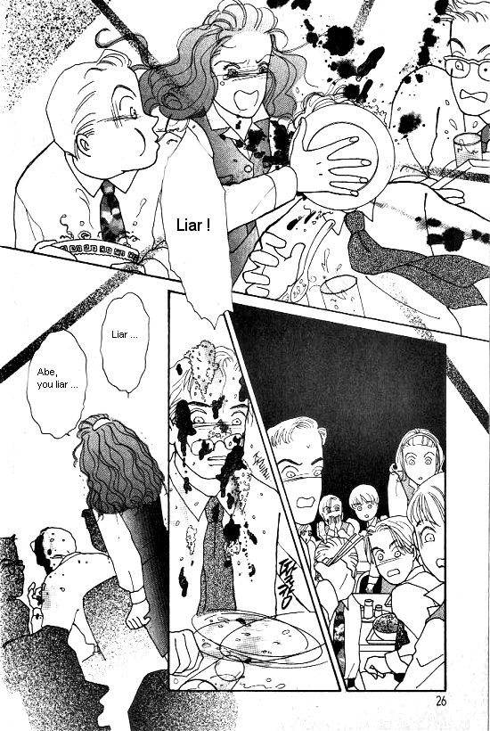 Kimi kara no Résumé Chap 1 - Next Chap 2