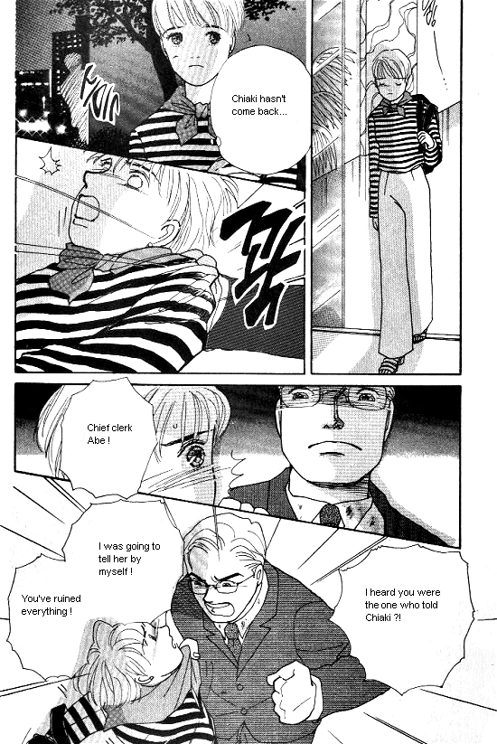 Kimi kara no Résumé Chap 1 - Next Chap 2