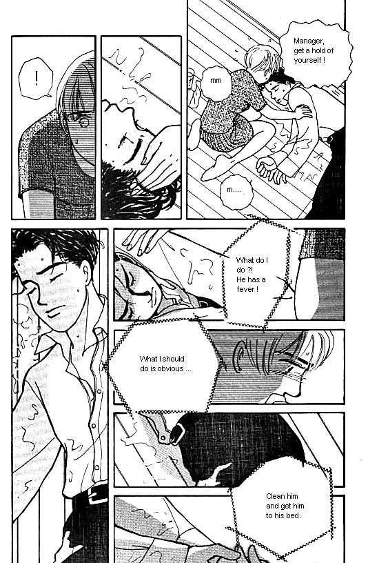 Kimi kara no Résumé Chap 1 - Next Chap 2