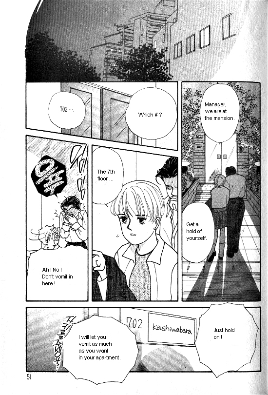 Kimi kara no Résumé Chap 1 - Next Chap 2