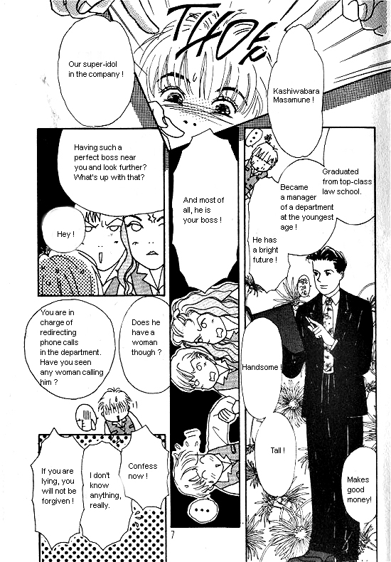 Kimi kara no Résumé Chap 1 - Next Chap 2