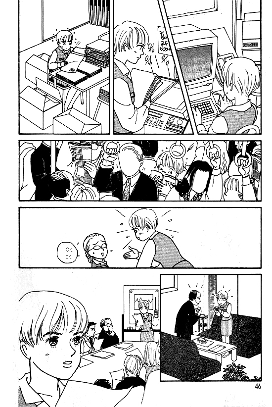 Kimi kara no Résumé Chap 1 - Next Chap 2