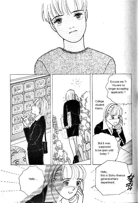 Kimi kara no Résumé Chap 1 - Next Chap 2