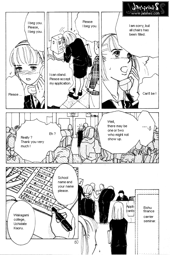 Kimi kara no Résumé Chap 1 - Next Chap 2