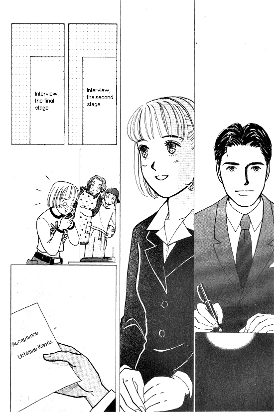 Kimi kara no Résumé Chap 1 - Next Chap 2