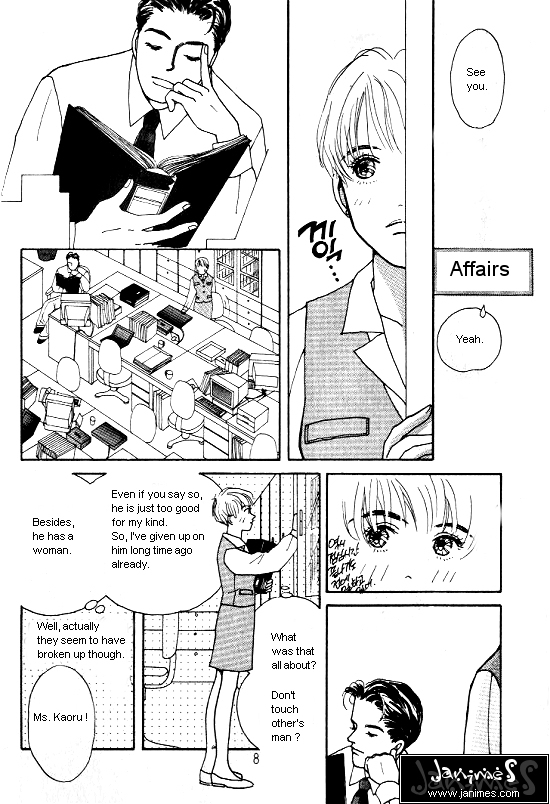 Kimi kara no Résumé Chap 1 - Next Chap 2