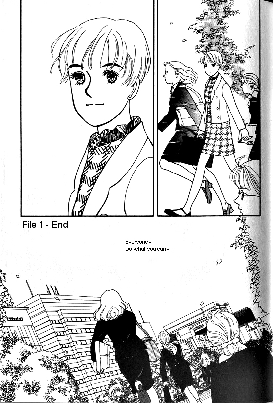Kimi kara no Résumé Chap 1 - Next Chap 2