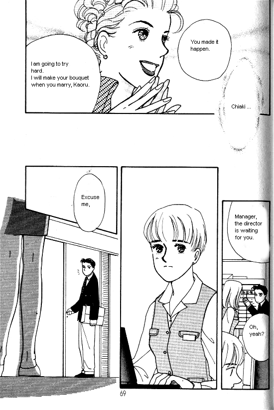 Kimi kara no Résumé Chap 1 - Next Chap 2