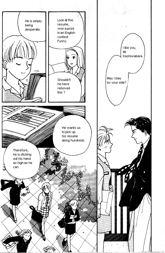 Kimi kara no Résumé Chap 1 - Next Chap 2