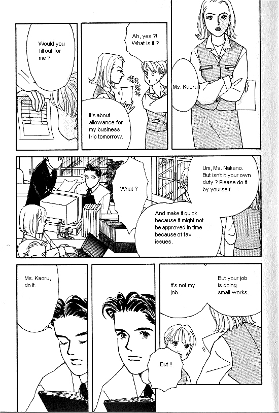 Kimi kara no Résumé Chap 1 - Next Chap 2