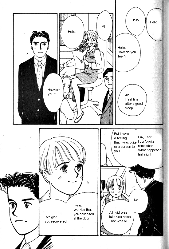 Kimi kara no Résumé Chap 1 - Next Chap 2