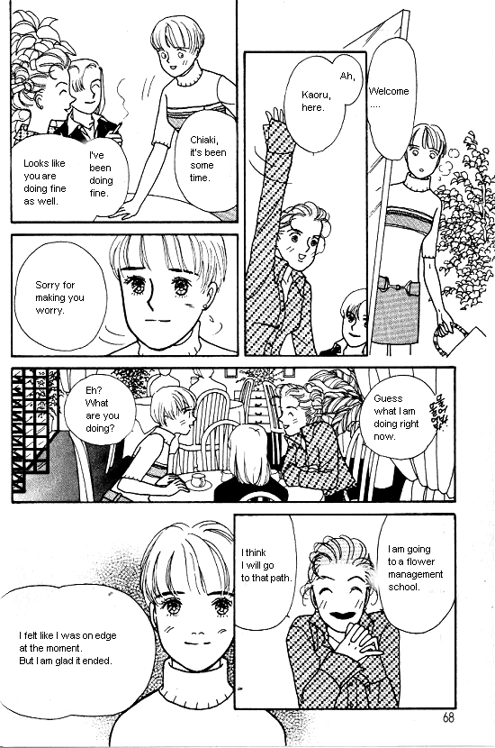 Kimi kara no Résumé Chap 1 - Next Chap 2