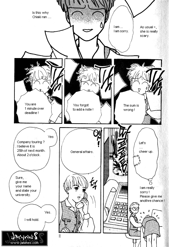 Kimi kara no Résumé Chap 1 - Next Chap 2