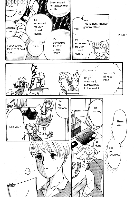 Kimi kara no Résumé Chap 1 - Next Chap 2
