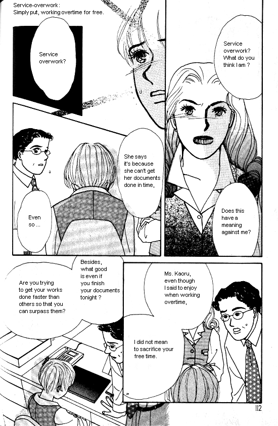 Kimi kara no Résumé Chap 2 - Next Chap 3