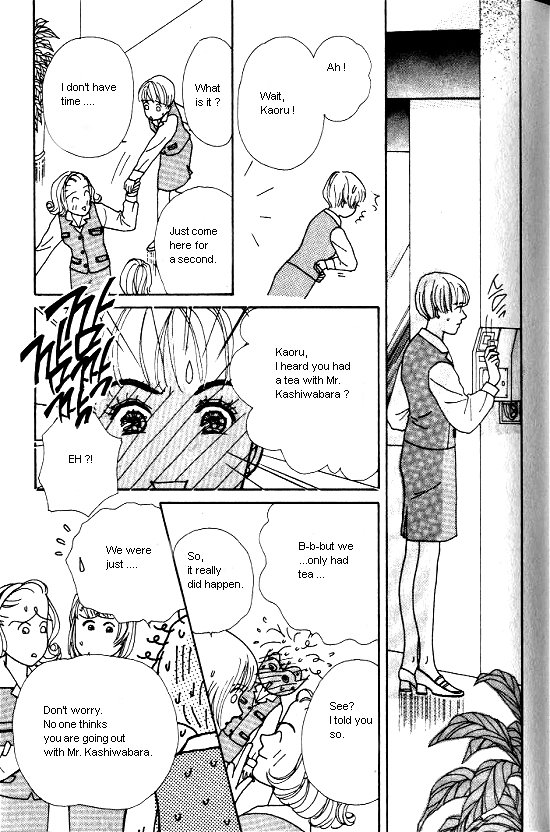 Kimi kara no Résumé Chap 2 - Next Chap 3