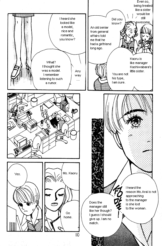 Kimi kara no Résumé Chap 2 - Next Chap 3