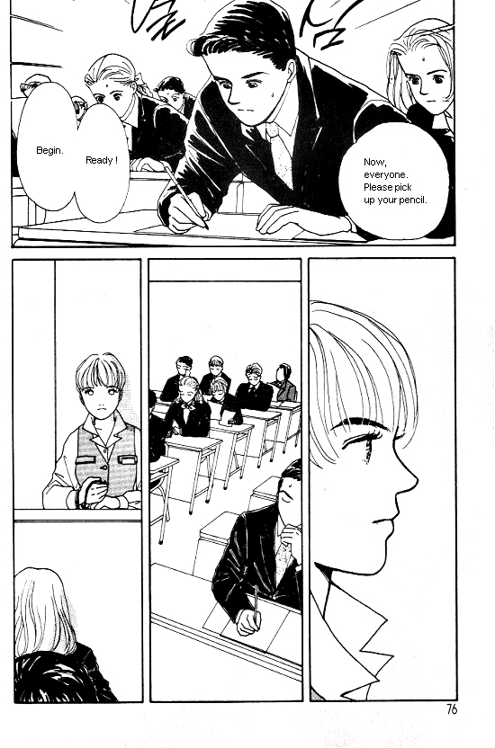 Kimi kara no Résumé Chap 2 - Next Chap 3