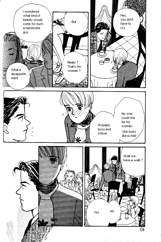 Kimi kara no Résumé Chap 2 - Next Chap 3