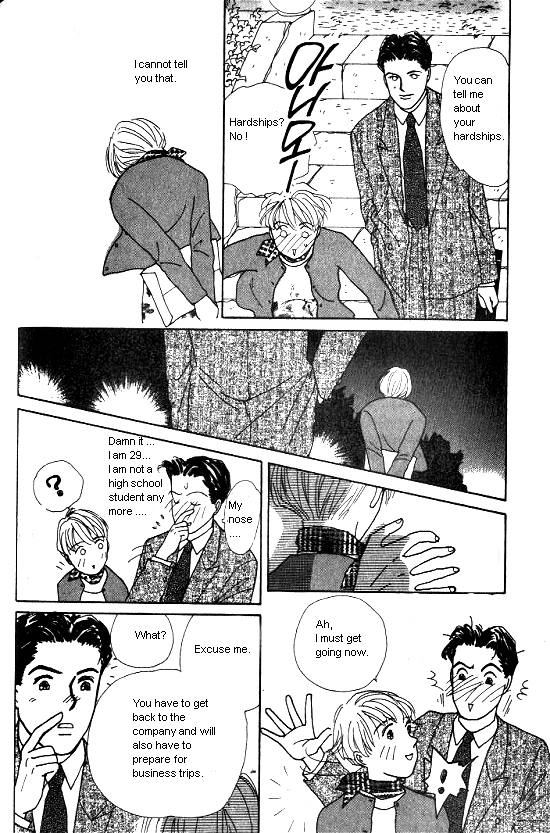 Kimi kara no Résumé Chap 2 - Next Chap 3