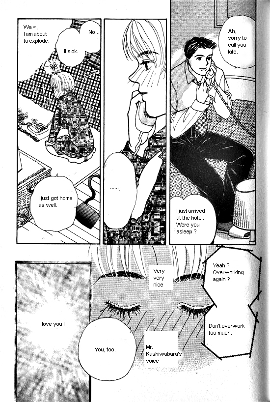 Kimi kara no Résumé Chap 2 - Next Chap 3