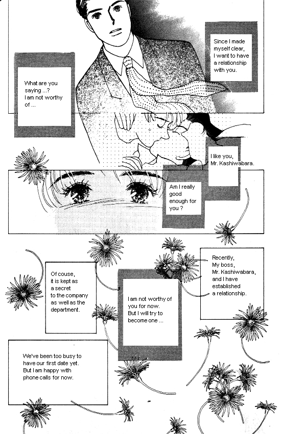 Kimi kara no Résumé Chap 2 - Next Chap 3