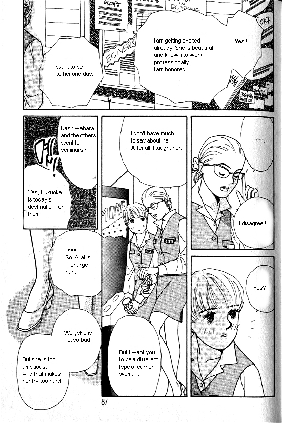 Kimi kara no Résumé Chap 2 - Next Chap 3