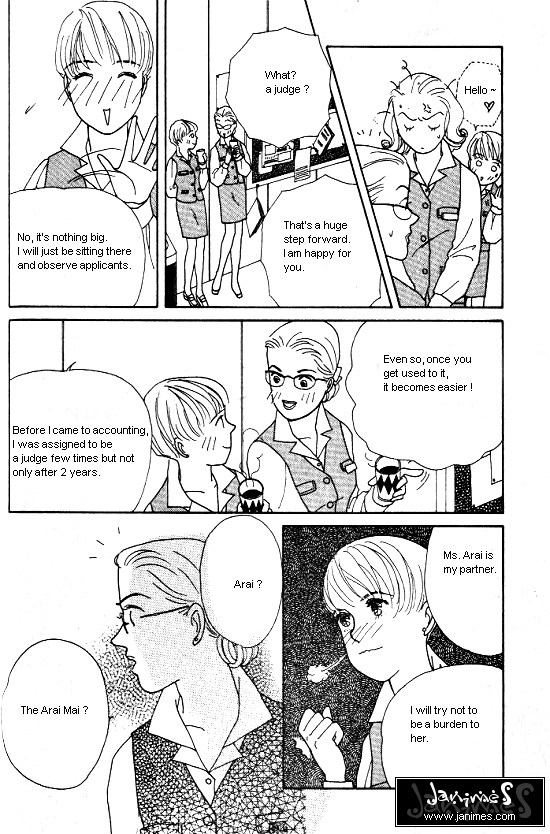 Kimi kara no Résumé Chap 2 - Next Chap 3