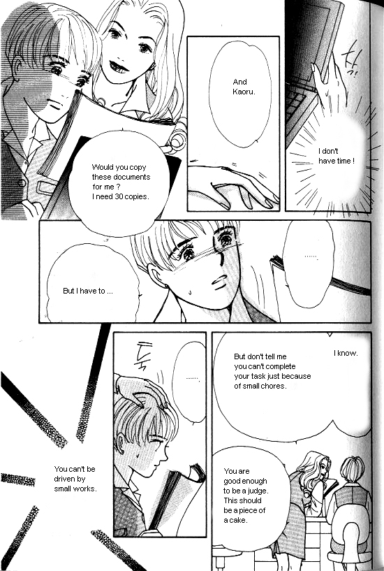 Kimi kara no Résumé Chap 2 - Next Chap 3