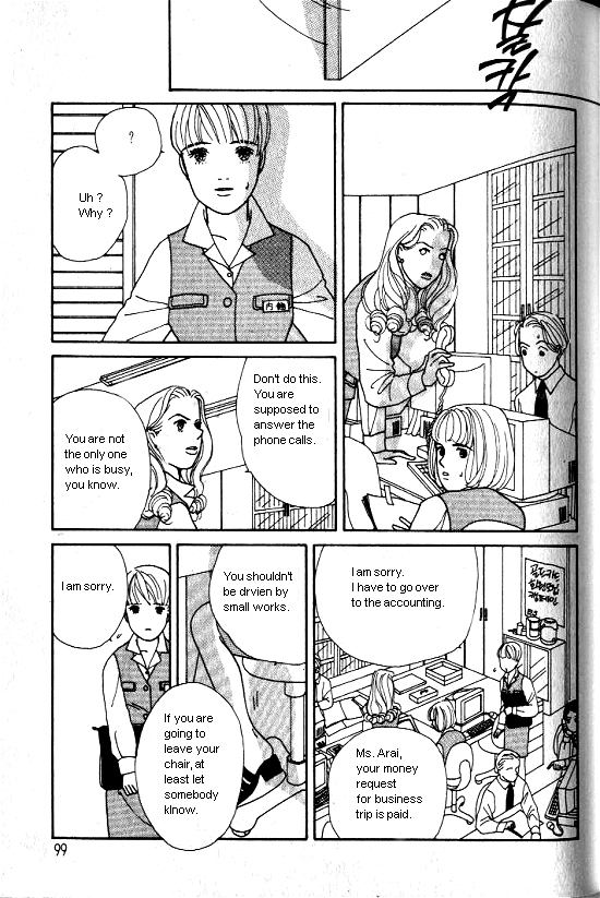 Kimi kara no Résumé Chap 2 - Next Chap 3