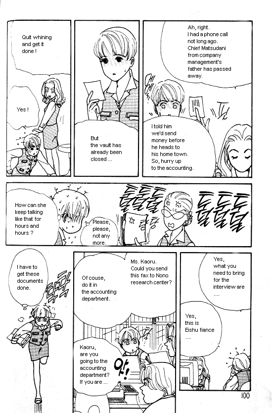 Kimi kara no Résumé Chap 2 - Next Chap 3
