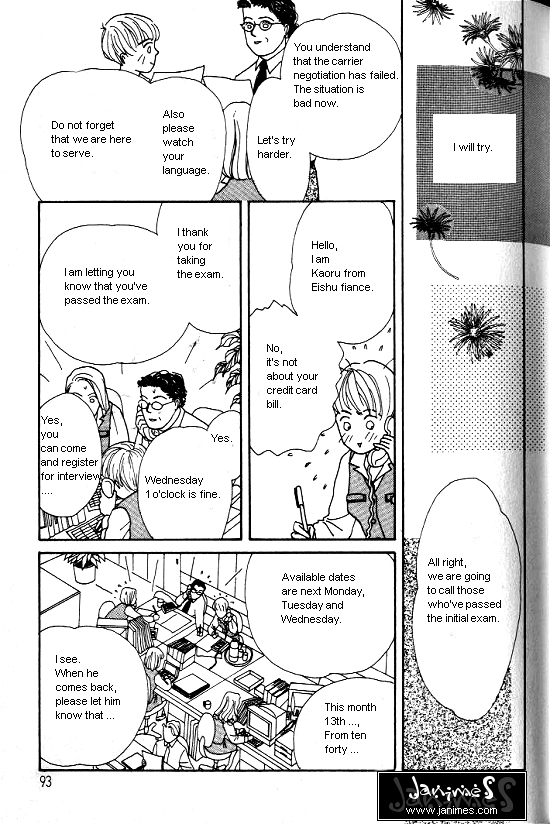 Kimi kara no Résumé Chap 2 - Next Chap 3