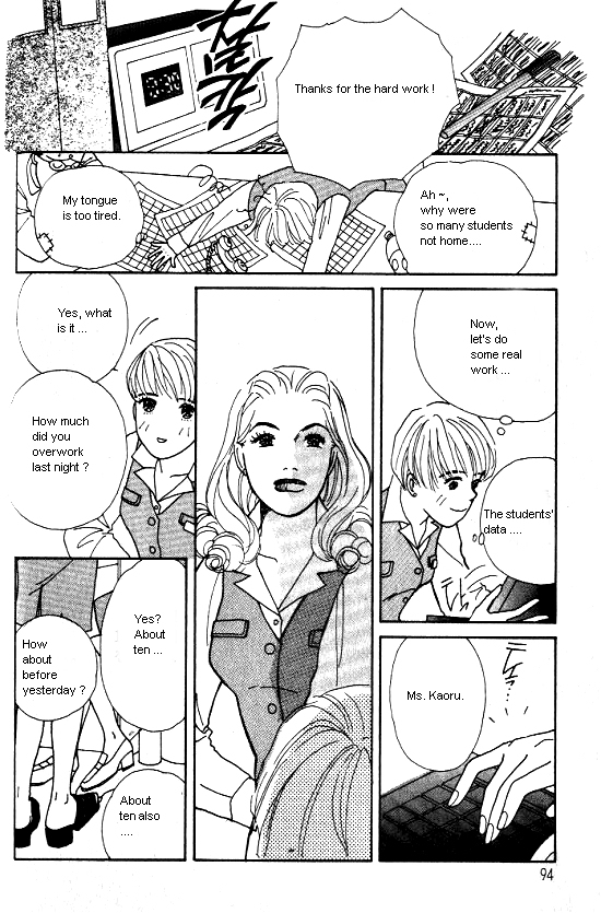 Kimi kara no Résumé Chap 2 - Next Chap 3