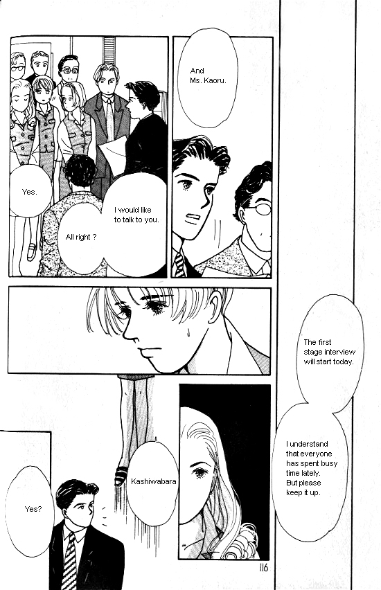 Kimi kara no Résumé Chap 2 - Next Chap 3