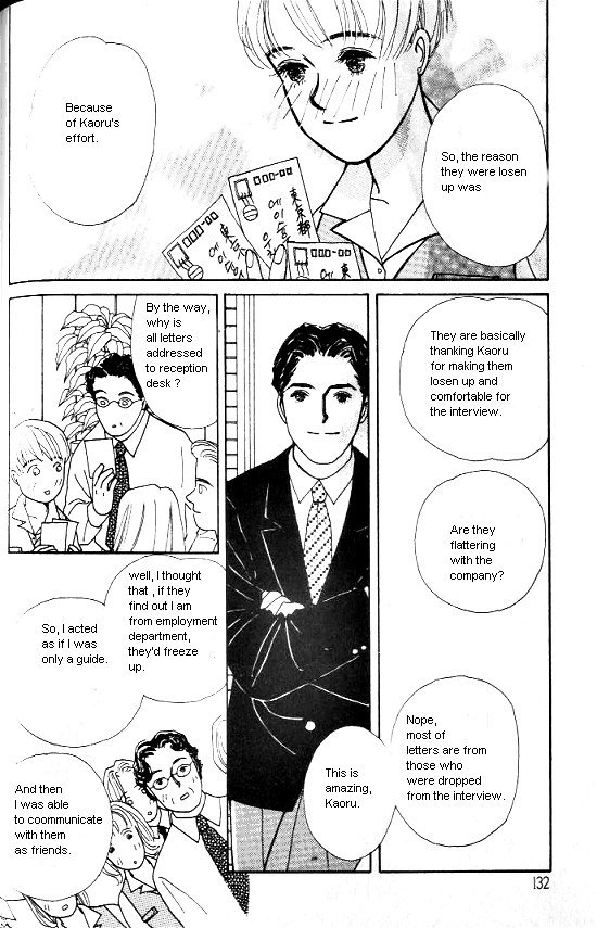 Kimi kara no Résumé Chap 2 - Next Chap 3