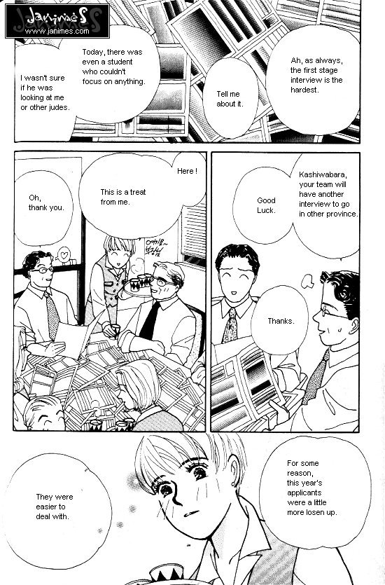 Kimi kara no Résumé Chap 2 - Next Chap 3