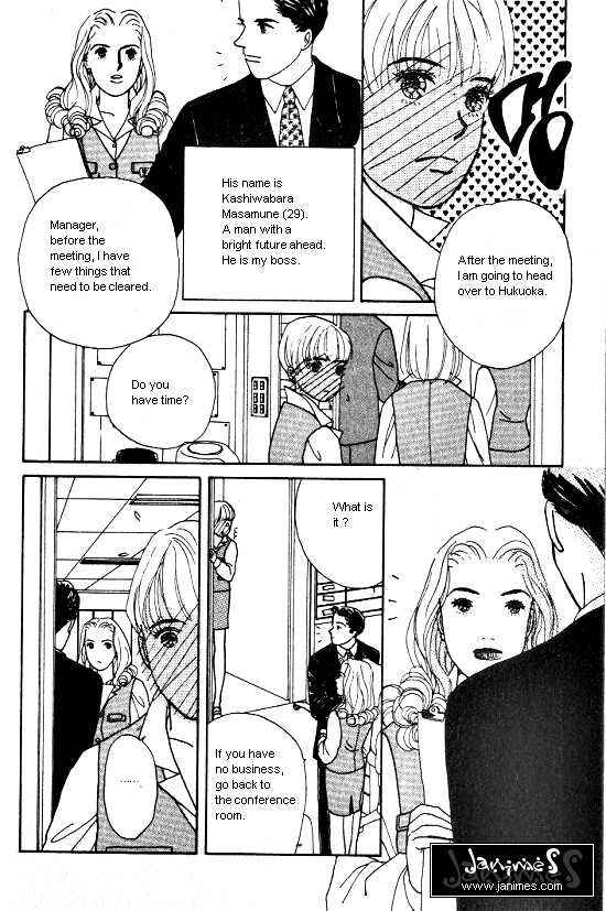 Kimi kara no Résumé Chap 2 - Next Chap 3