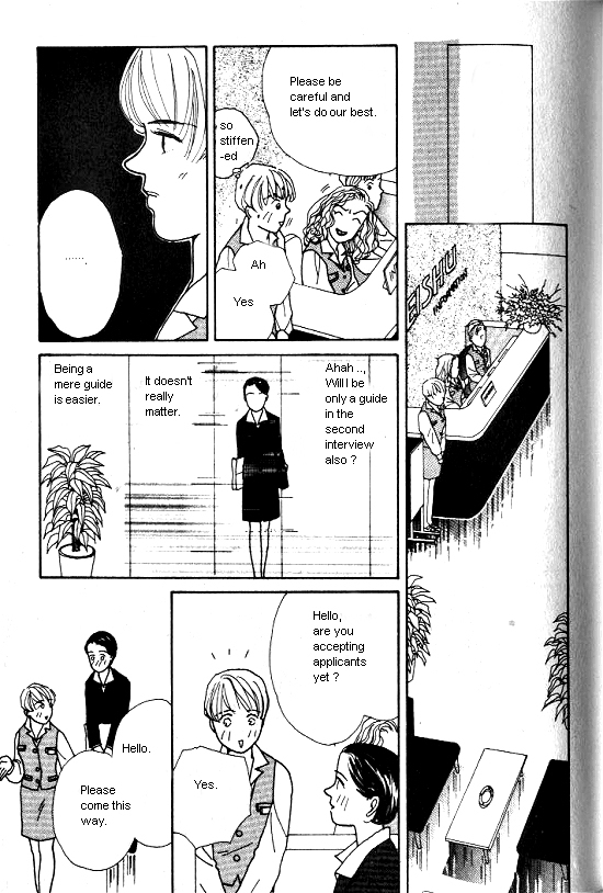 Kimi kara no Résumé Chap 2 - Next Chap 3
