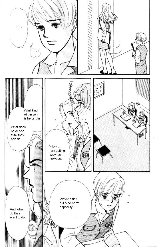 Kimi kara no Résumé Chap 2 - Next Chap 3