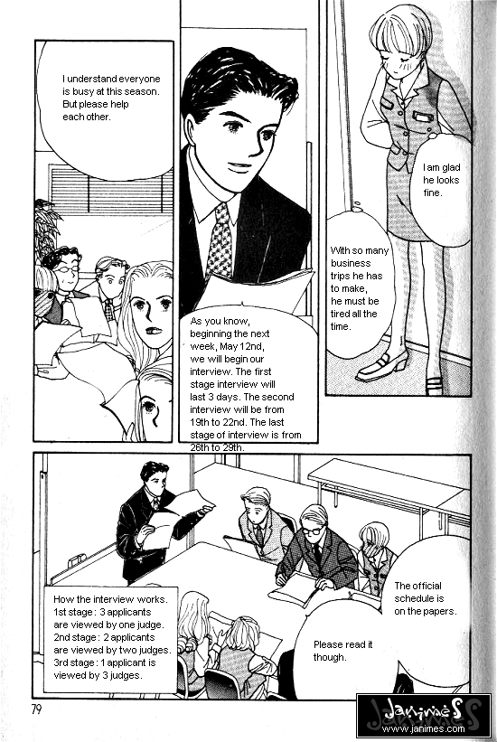 Kimi kara no Résumé Chap 2 - Next Chap 3